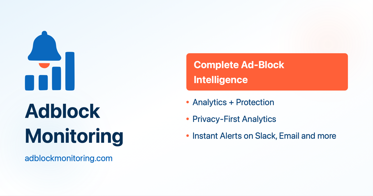 Ad Blocker Analytics & Filter List Monitoring | AdblockMonitoring ...